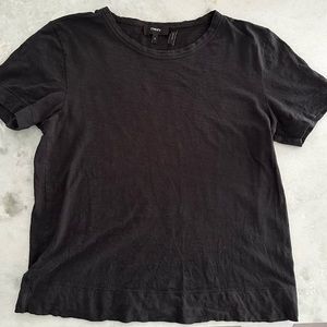 Theory tshirt size small black